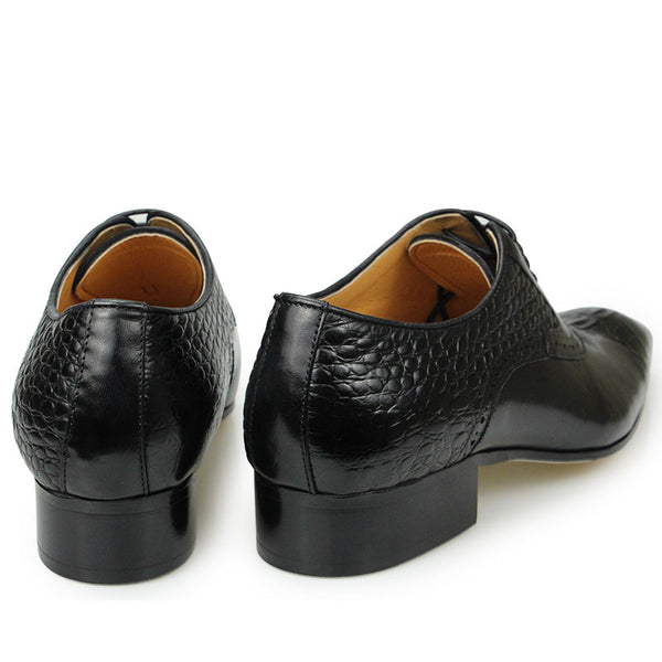 Shoes Handmade Black Genuine Leather
