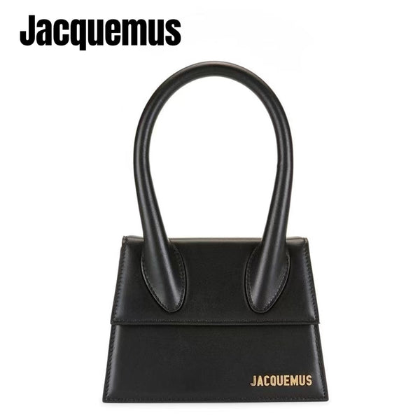 Jacquemus Bag Genuine Leather Shoulder Bag Luxury Designer Brand Handbag Fashion Mini Tote Bag Crossbody Bags for Women