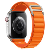 Alpine loop strap For apple watch band 49mm 45mm 41mm 44mm 40mm Nylon watchband bracelet belt iwatch